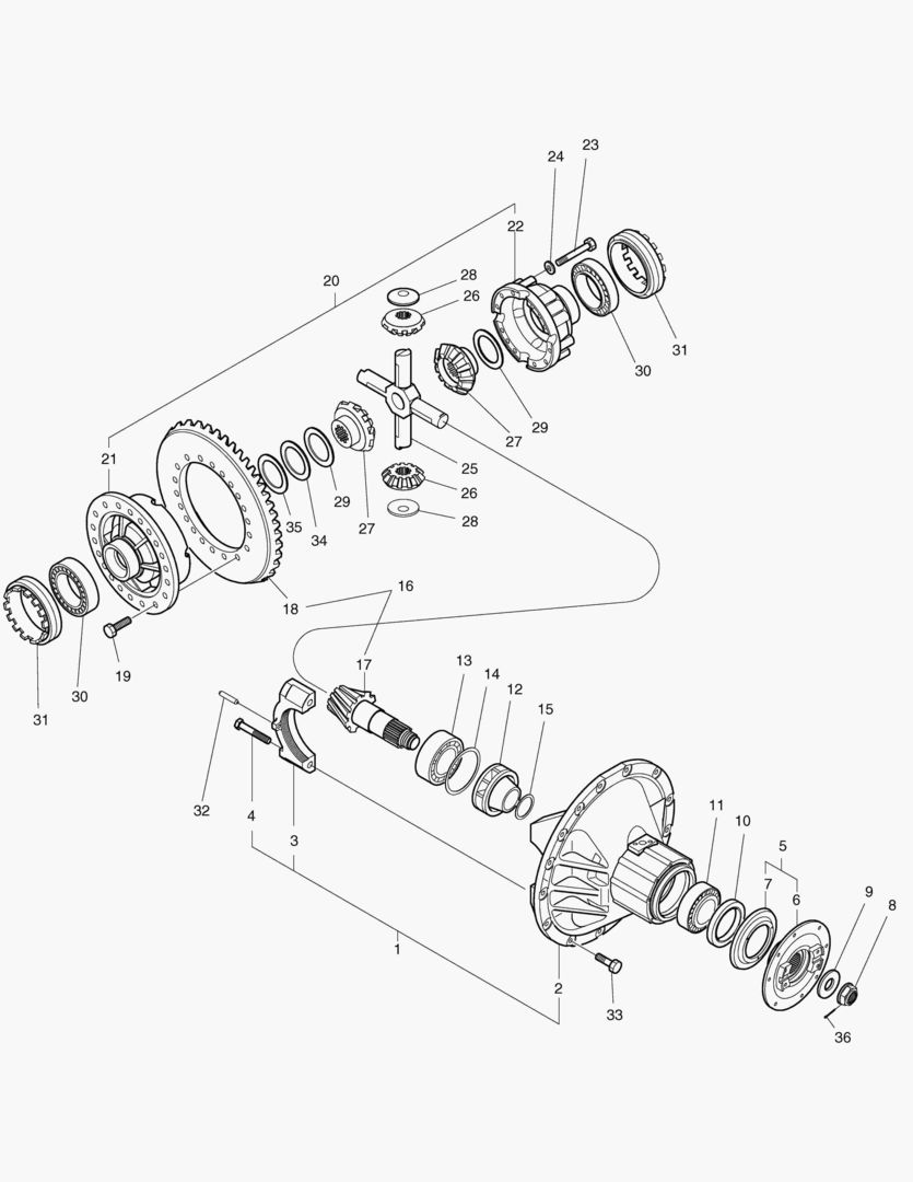 ПЕРЕДНИИ ШЕСТЕРНИ ДИФФЕРЕНЦИАЛА-САМАЯ МАКСИМАЛЬНАЯ ГУСЕНИЦА
