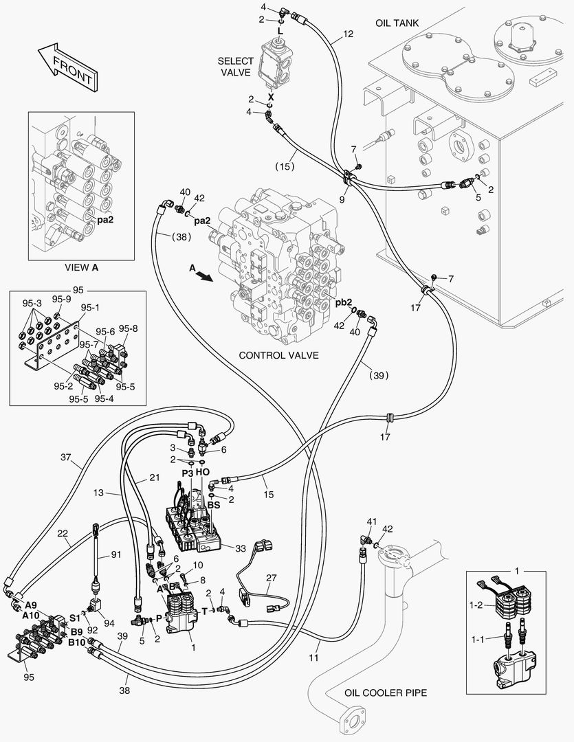 ТРУБОПРОВОД СЕРВОУПРАВЛЕНИЯ - 2 ПУТИ(1)