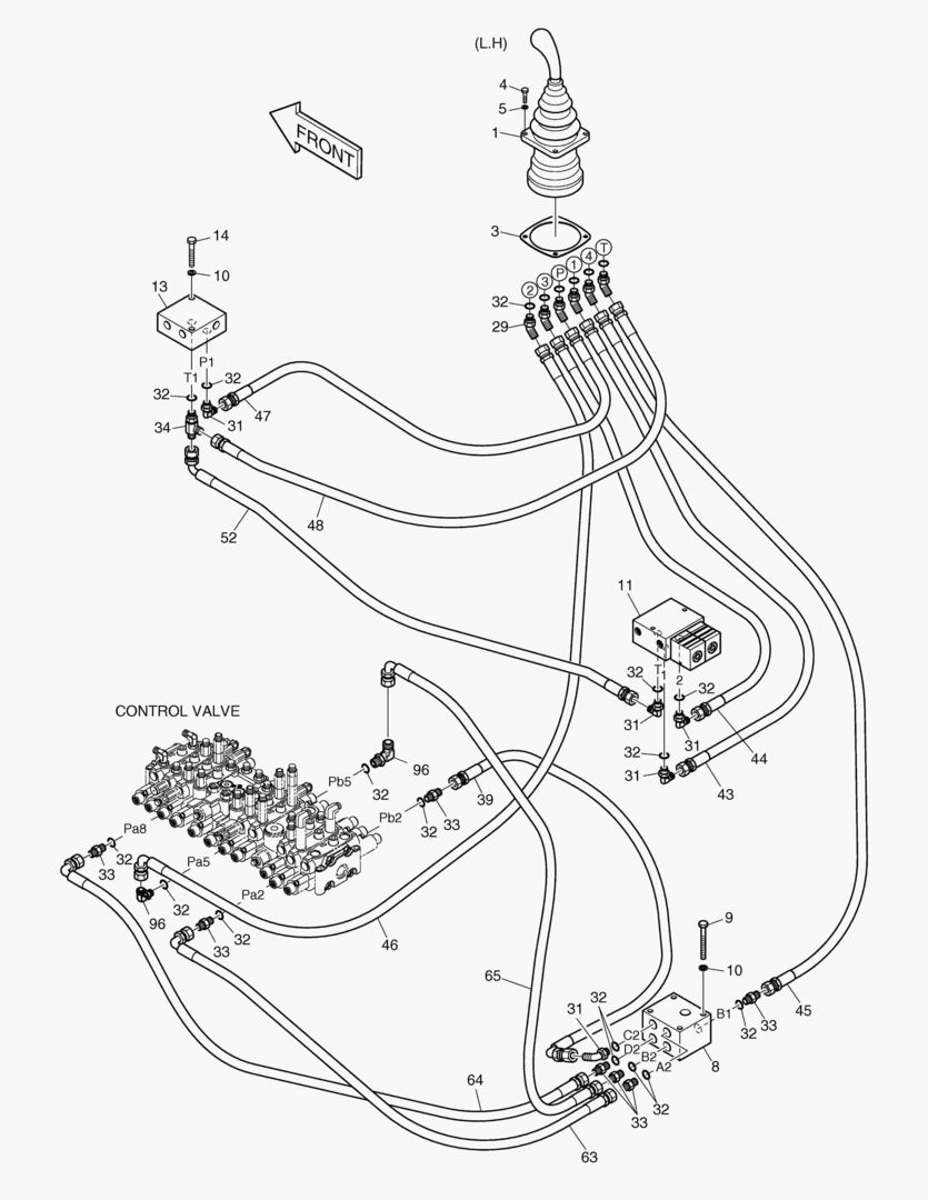ТРУБОПРОВОД СЕРВОУПРАВЛЕНИЯ(1)