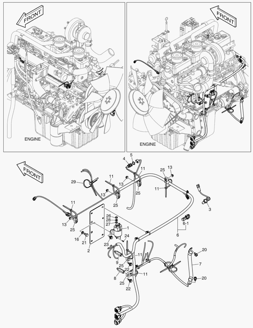 ЭЛЕКТРИЧЕСКИЕ ЗАПЧАСТИ - ДВИГАТЕЛЬ