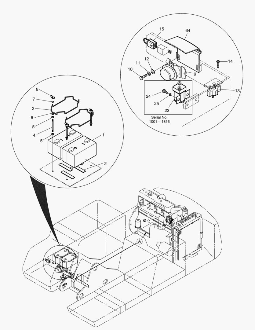 ЭЛЕКТРИЧЕСКИЕ ЗАПЧАСТИ(5)-АККУМУЛЯТОР