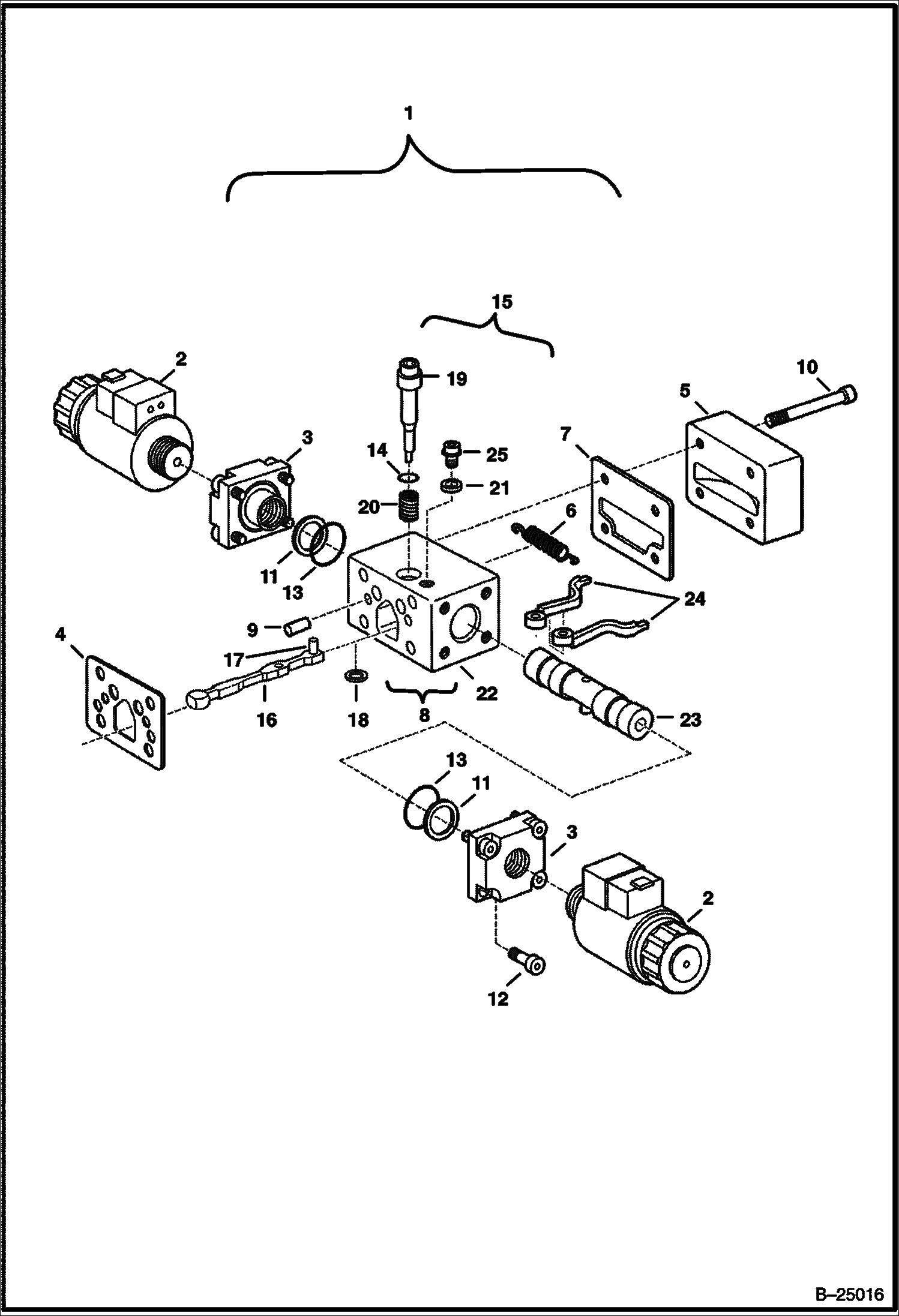ГИДРОСТАТИЧЕСКИЙ НАСОС (МОДУЛЬ УПРАВЛЕНИЯ) (МНОГОРЕЖИМНЫЙ ДЖОЙСТИК УПРАВЛЕНИЯ) (R902095064)