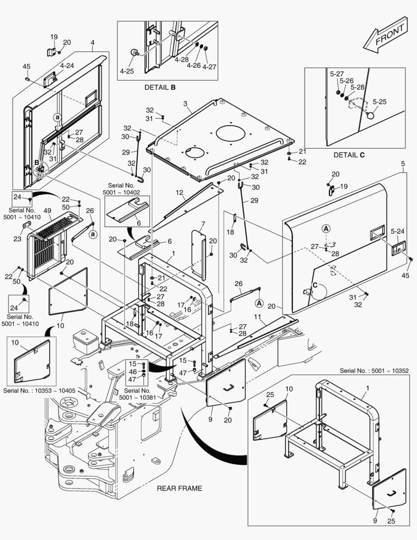 КРЫШКА ДВИГАТЕЛЯ