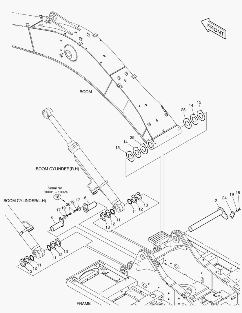 УСТАНОВКА СТРЕЛЫ
