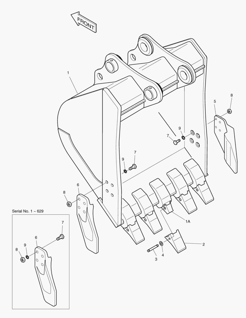3120 BUCKET-0.5гЋҐ