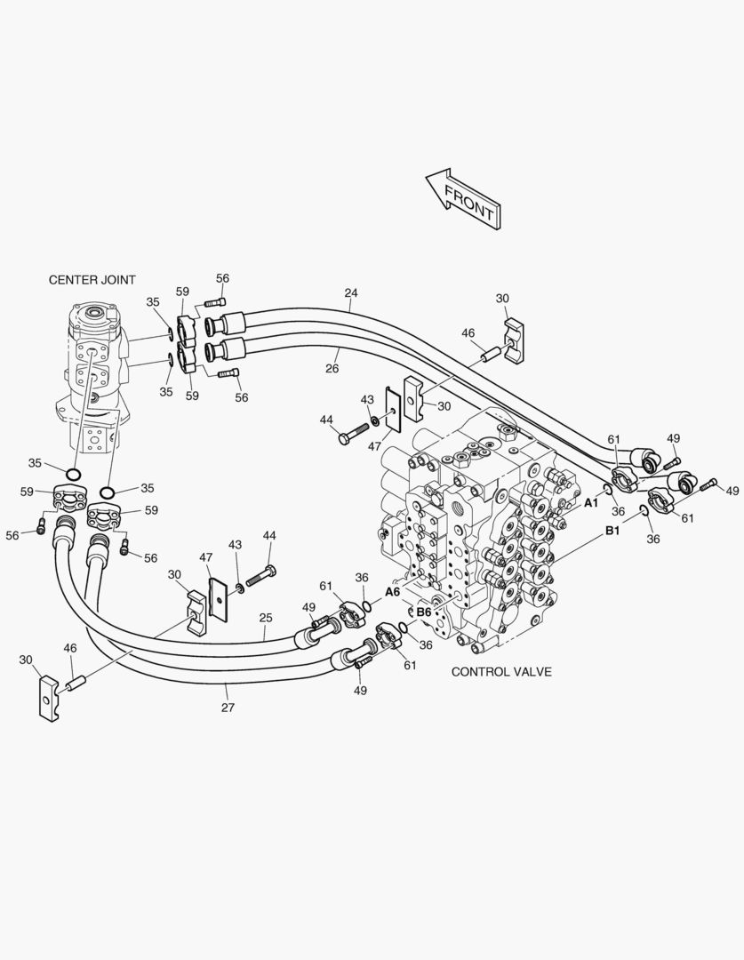 ГЛАВНАЯ МАГИСТРАЛЬ(5) - ЦЕНТРАЛЬНОЕ СОЕДИНЕНИЕ