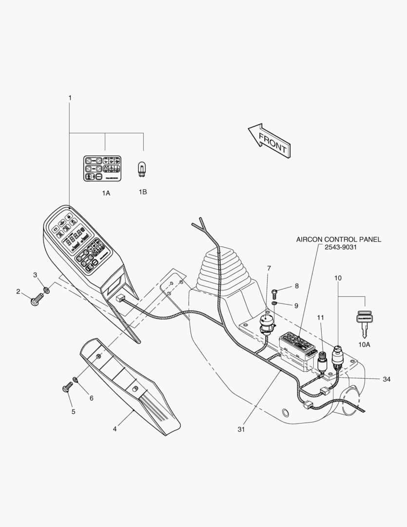 ЭЛЕКТРИЧЕСКИЕ ЗАПЧАСТИ(1)-СТАНДАРТНЫЙ ПРАВОСТОРОННИЙ
