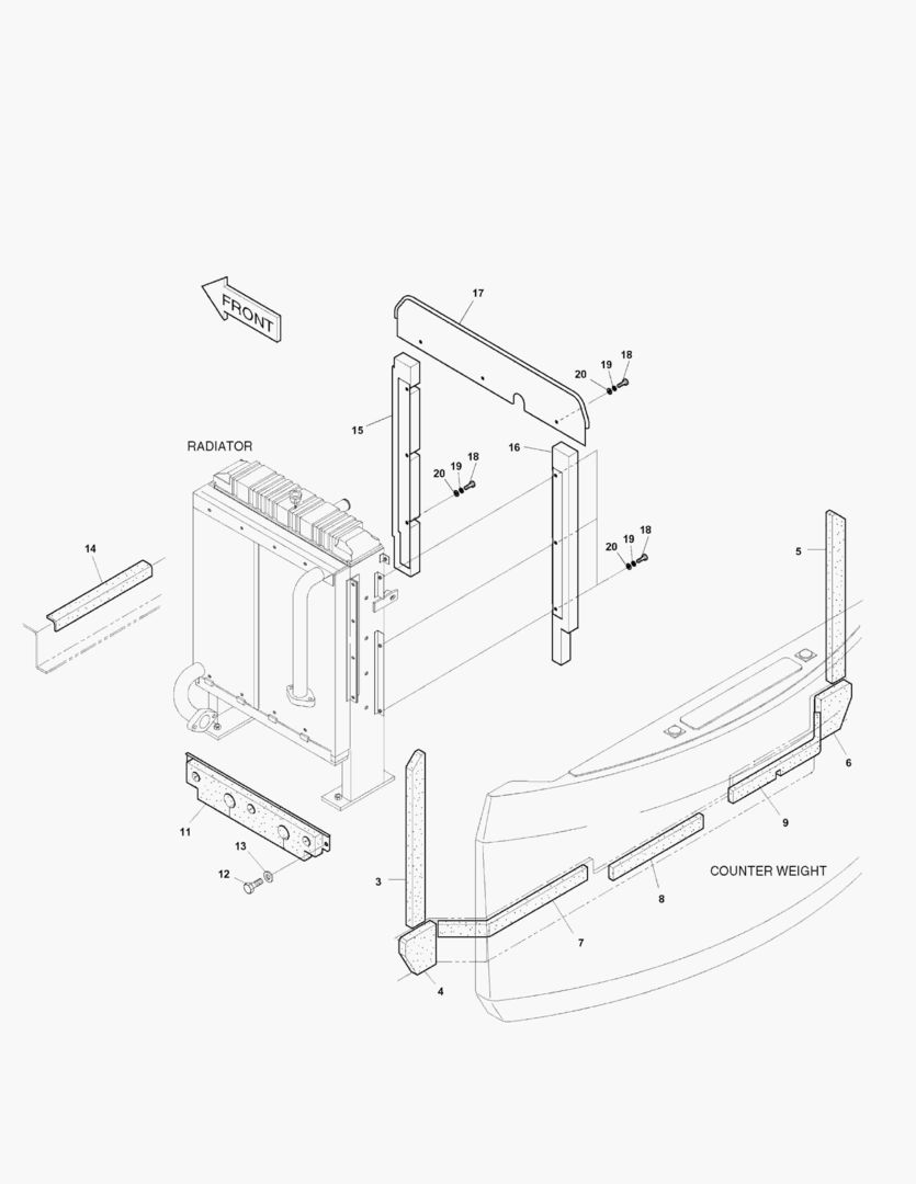 АКУСТИЧЕСКАЯ НОПЛАСТОВАЯ ИЗОЛЯЦИЯ В СБОРЕ
