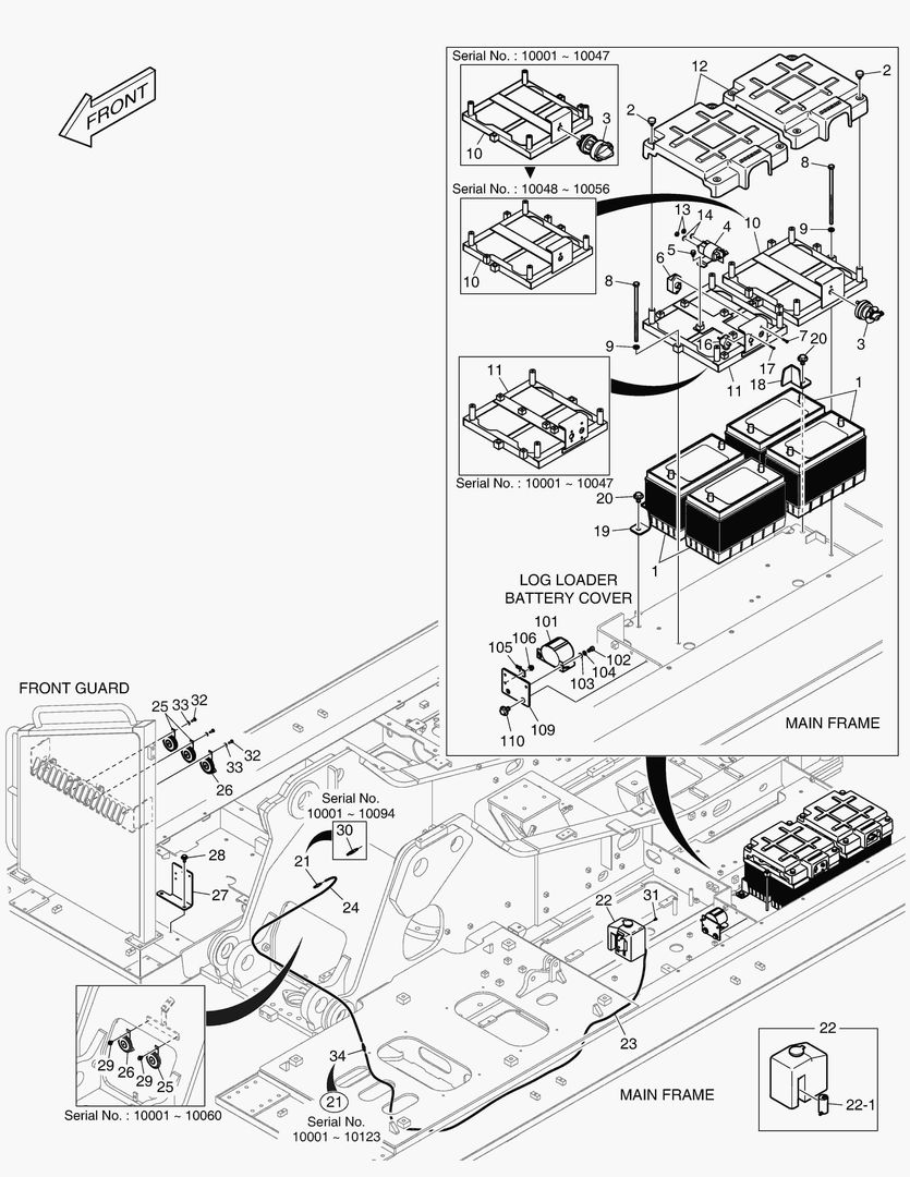 Спецтехника 6200 ELECTRIC PARTS - RELATED(1500CCA) - главное фото