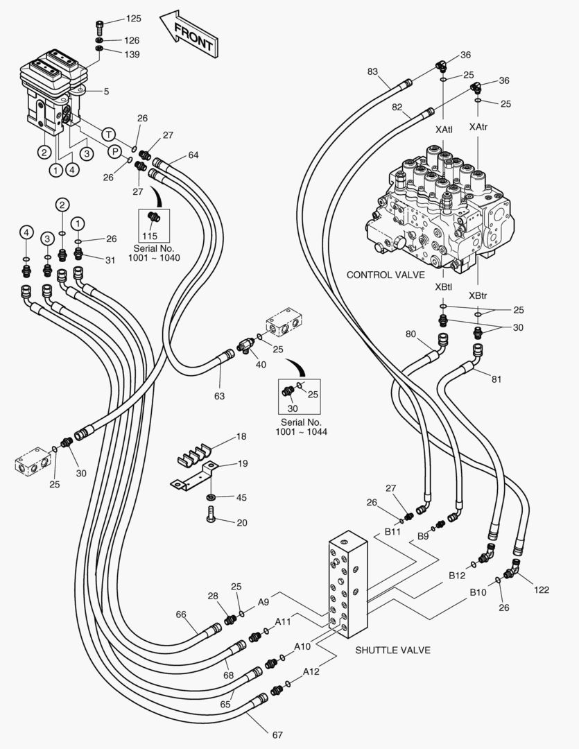 O CAB. RISER [1001~1055]