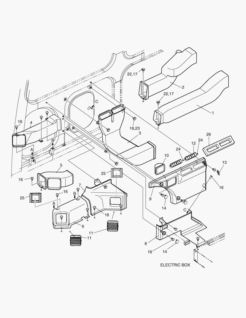 КРЫШКА ТРУБОПРОВОДА В СБОРЕ