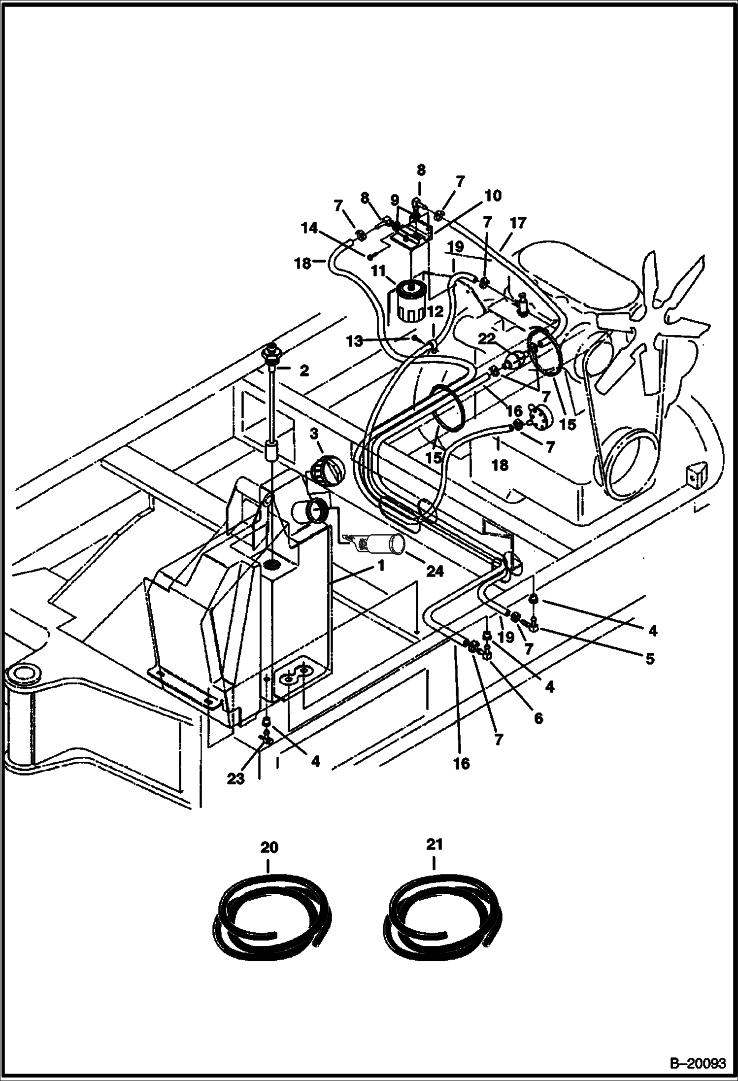 ТОПЛИВНАЯ СИСТЕМА