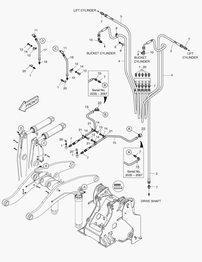 1221 GREASE PIPING [2035~]