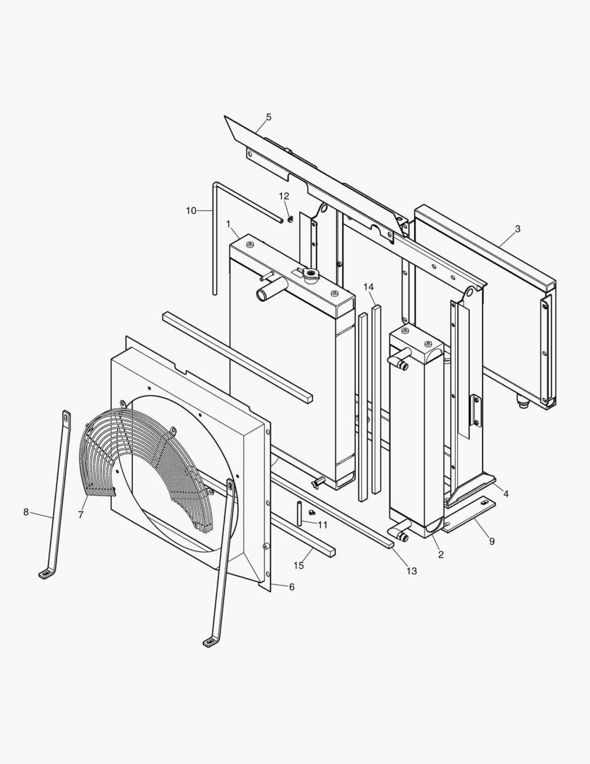 Спецтехника 1276 RADIATOR-HS [10640~]