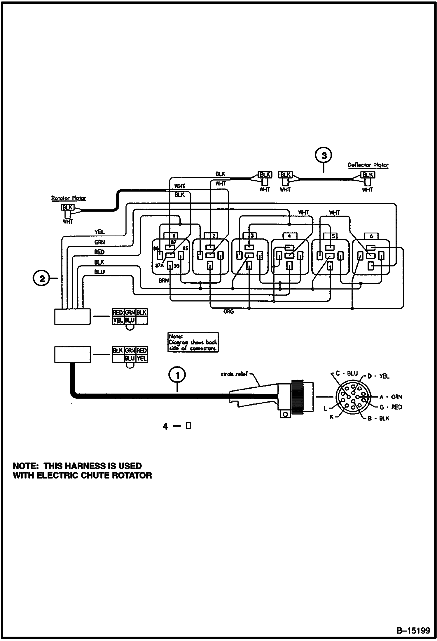 1812 РОТОРНЫЙ СНЕГООЧИСТИТЕЛЬ (ДОПОЛНИТЕЛЬНАЯ СИСТЕМА УПРАВЛЕНИЯ ФУНКЦИЯМИ)