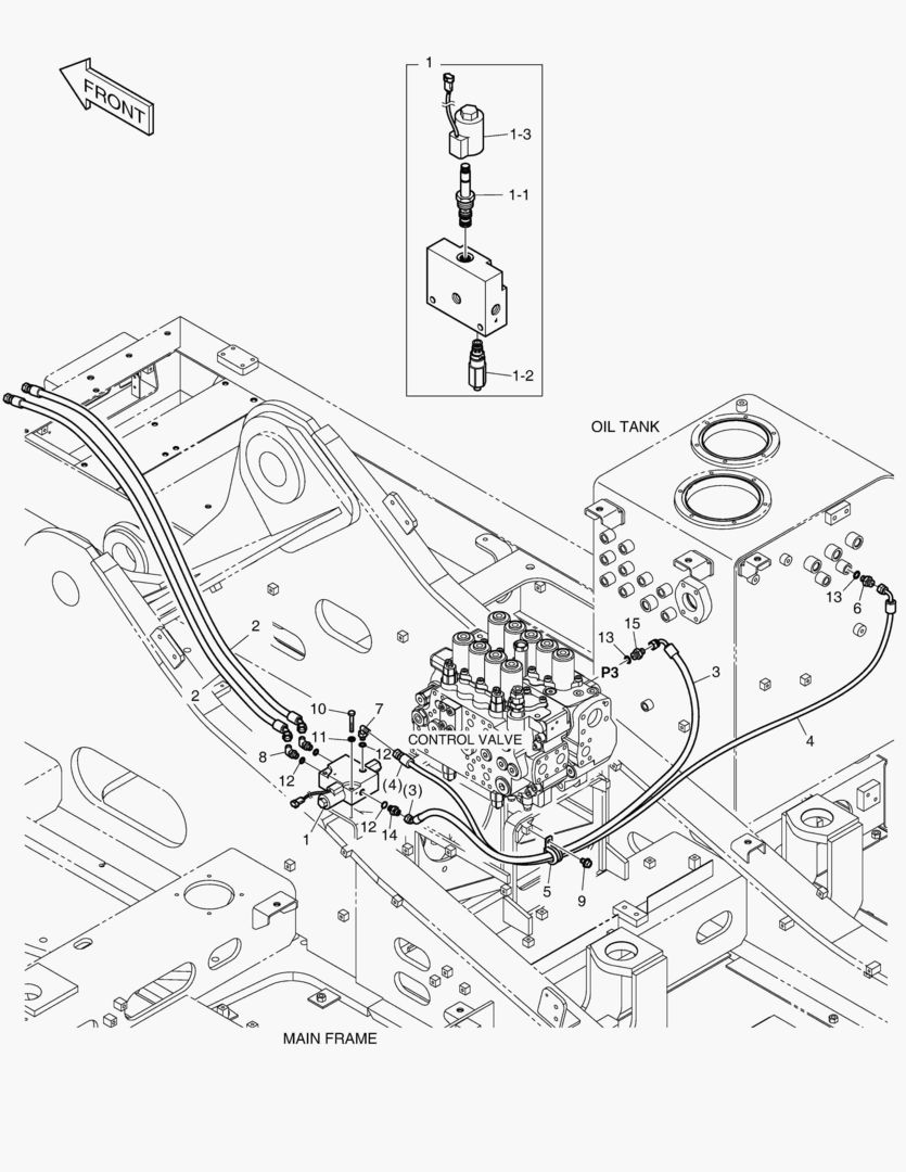 ГЛАВНАЯ МАГИСТРАЛЬ - БЫСТРОУСТАНАВЛИВАЕМЫЙ ФИКСАТОР(ШАРНИРНЫЙ)