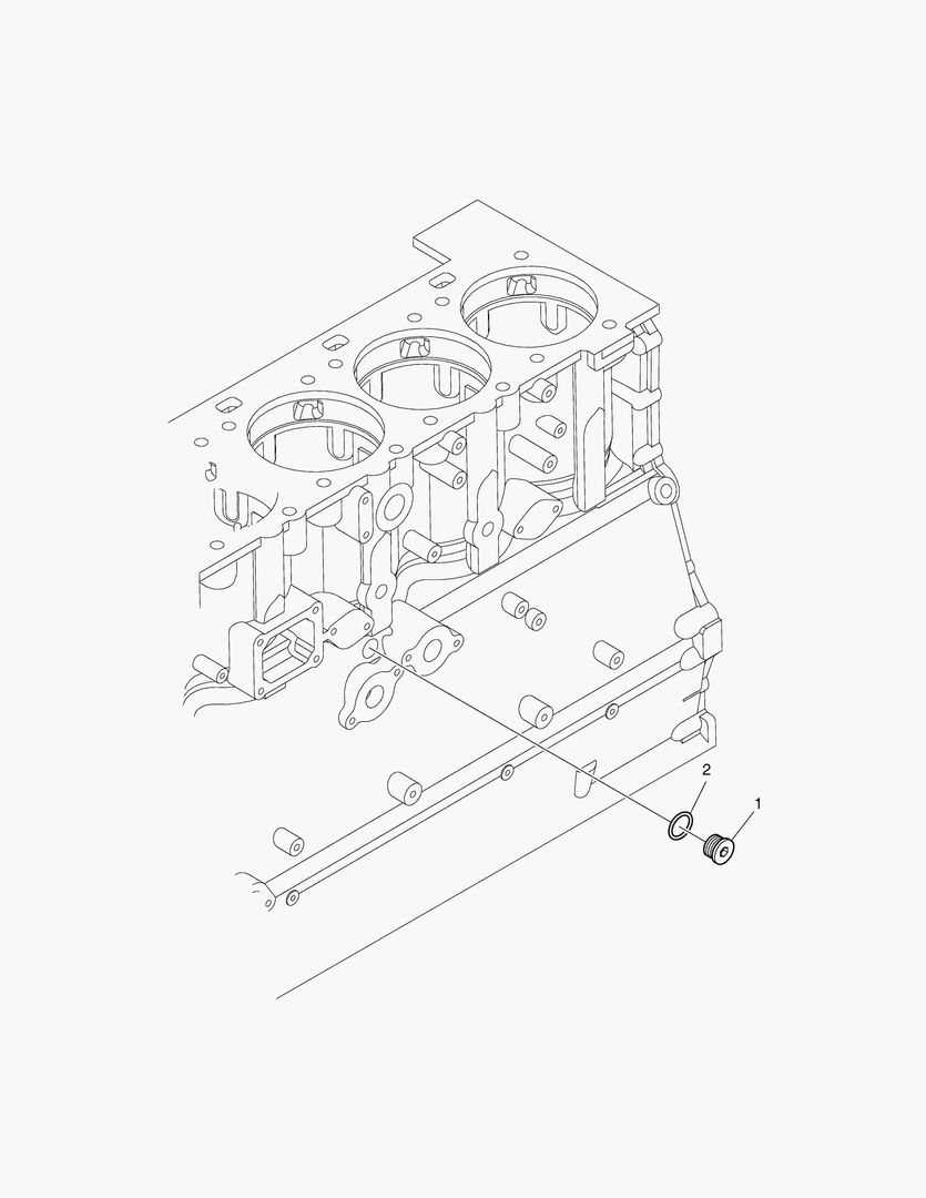 004 CYLINDER BLOCK PLUGS (2)
