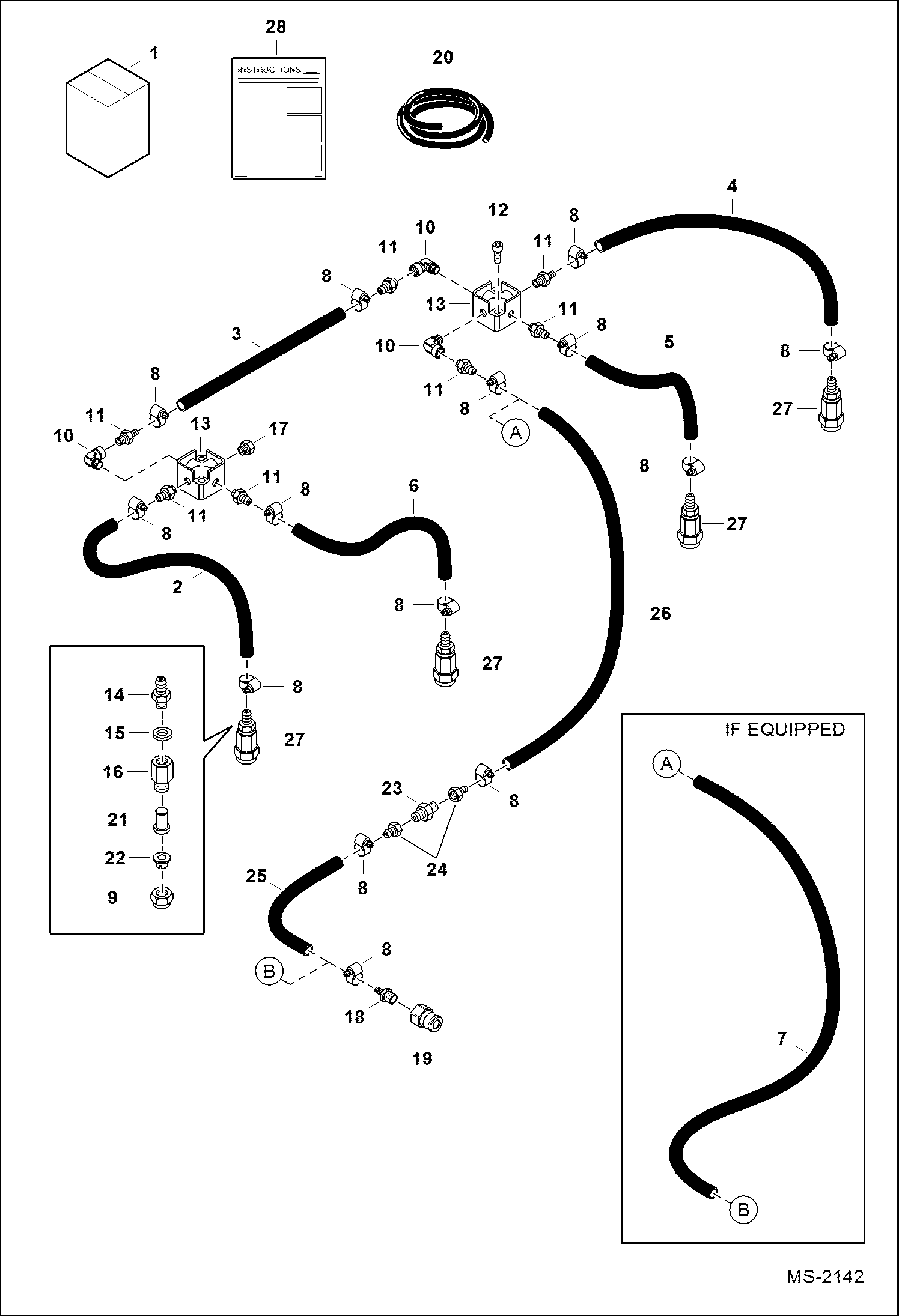 ПЛАНИРОВЩИК (КОМПЛЕКТ ДЕТАЛЕЙ РАСПЫЛИТЕЛЯ ФОРСУНКИ) (40-- 9914)