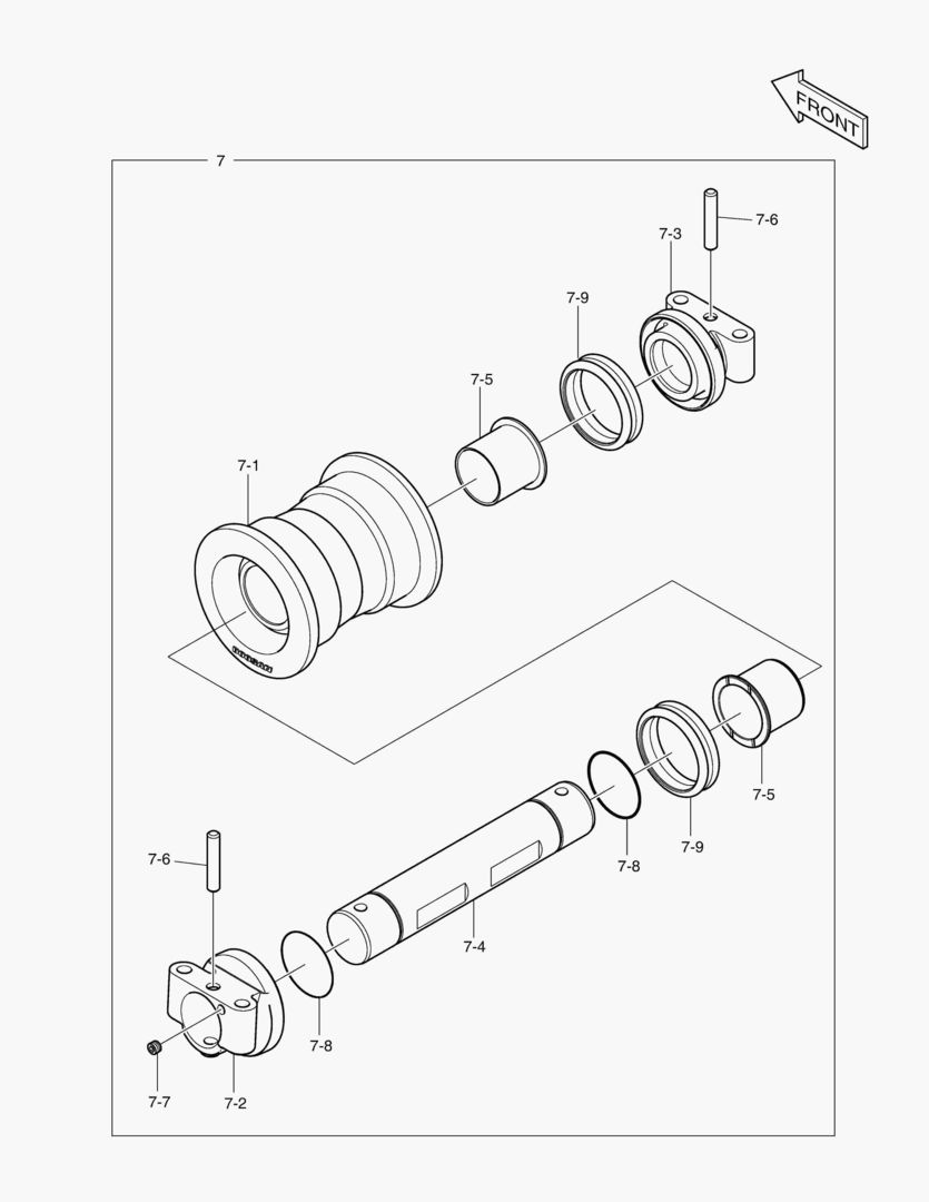 НИЖНИЙ ПОДШИПНИК