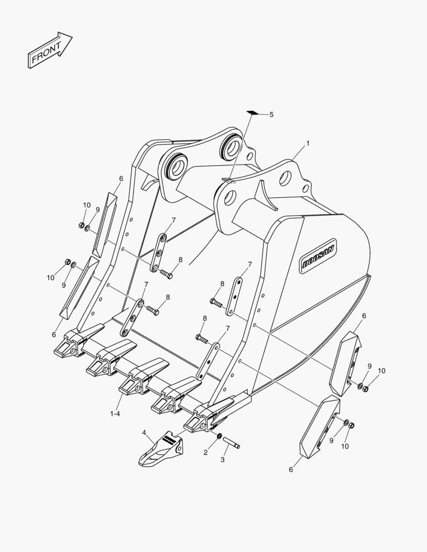 6900 BUCKET ASS`Y - 2.59mВі - S CLASS