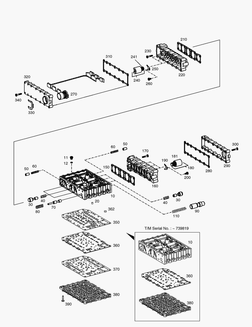 3221 GEARSHIFT SYSTEM [2029~]