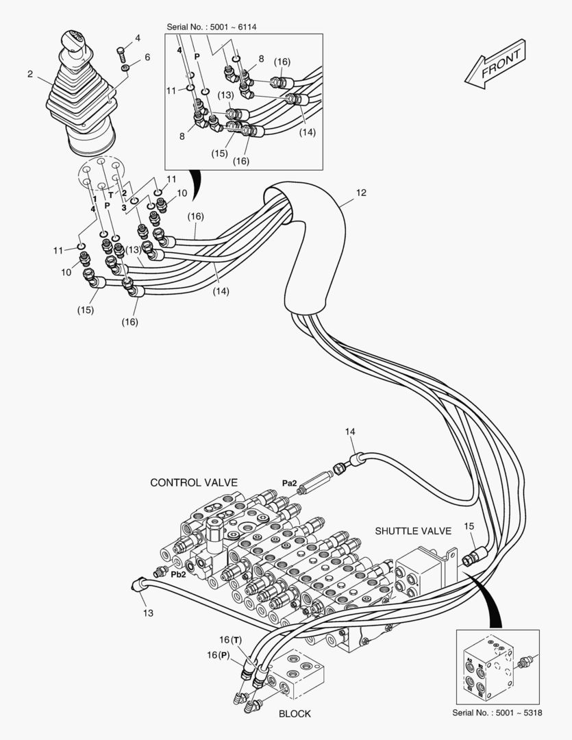 ТРУБОПРОВОД СЕРВОУПРАВЛЕНИЯ(4)
