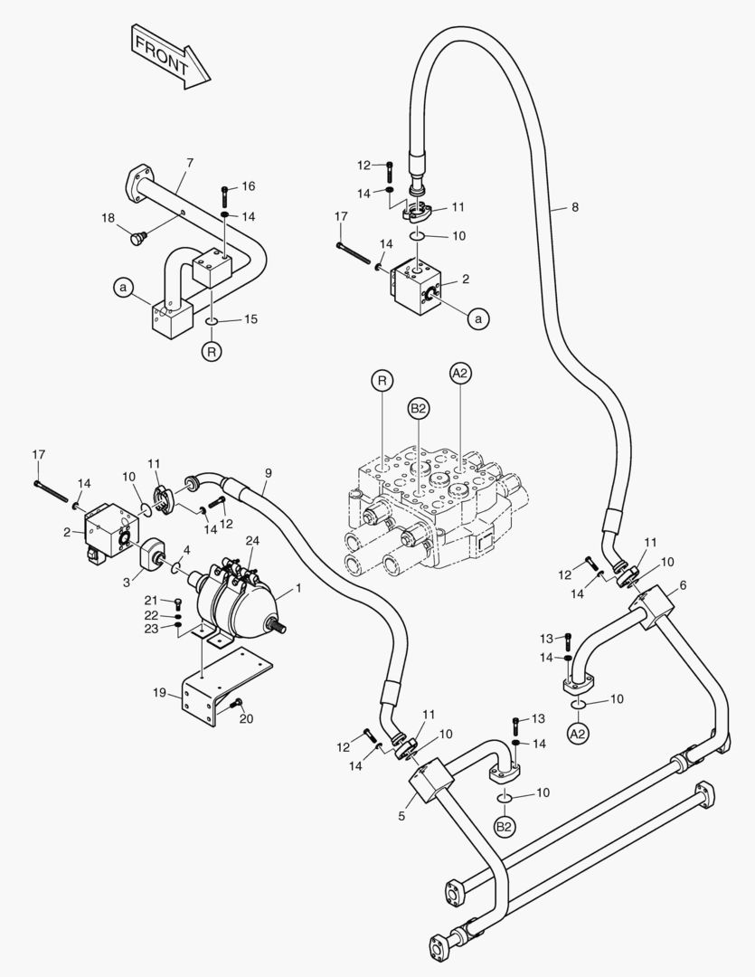 Схема СИСТЕМА ИЗОЛЯЦИИ НАГРУЗКИ