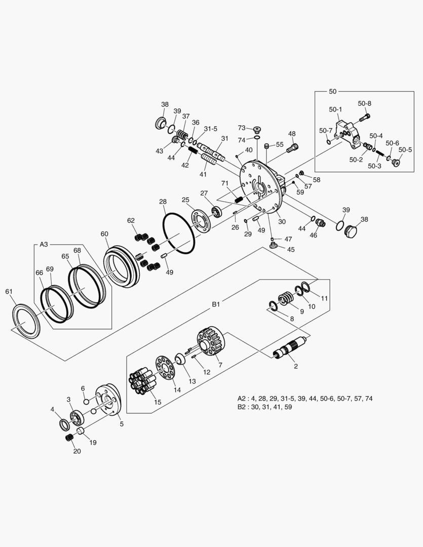 ХОДОВОЙ ГИДРОМОТОР