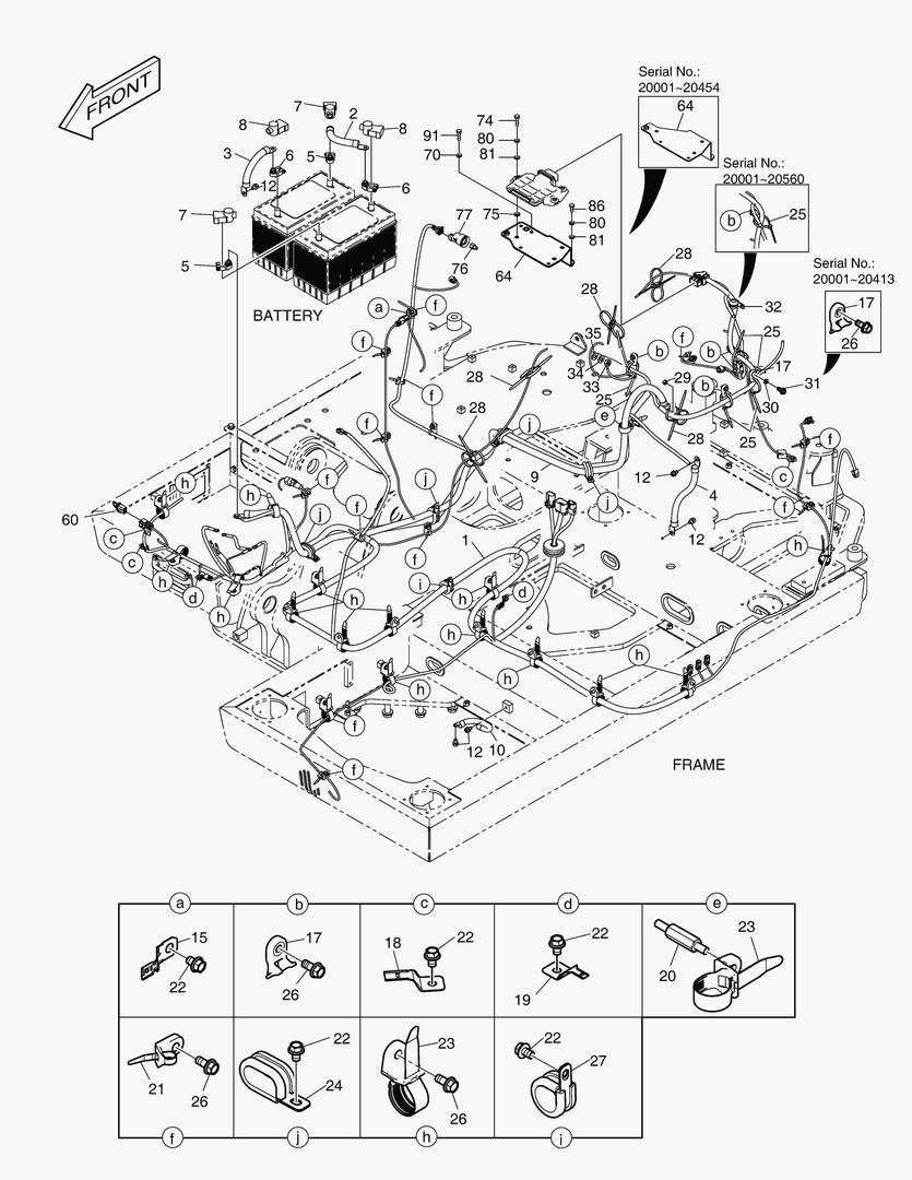 1590 ELECTRIC PARTS-WIRING
