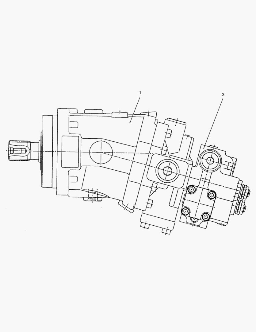 Спецтехника 4920 TRAVEL MOTOR [1296~3079] - главное фото
