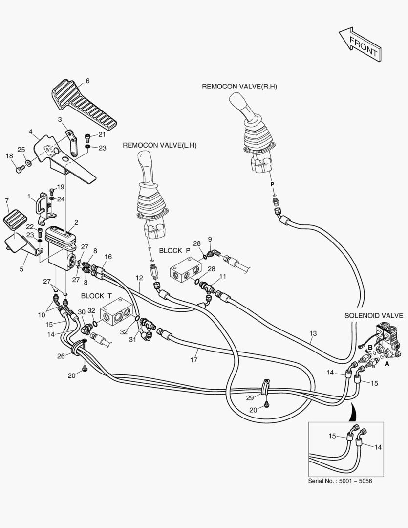 ТРУБОПРОВОД СЕРВОУПРАВЛЕНИЯ(2) - ВРАЩАЮЩИЙСЯ