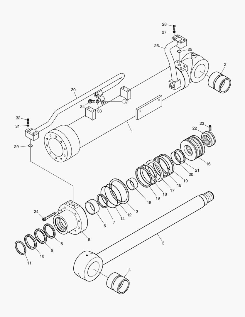 4401 BOOM CYLINDER - LOCK VALVE [1813~]