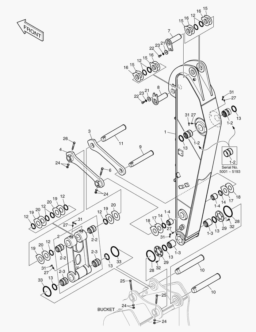 Спецтехника РУКОЯТЬ - 2.2 м