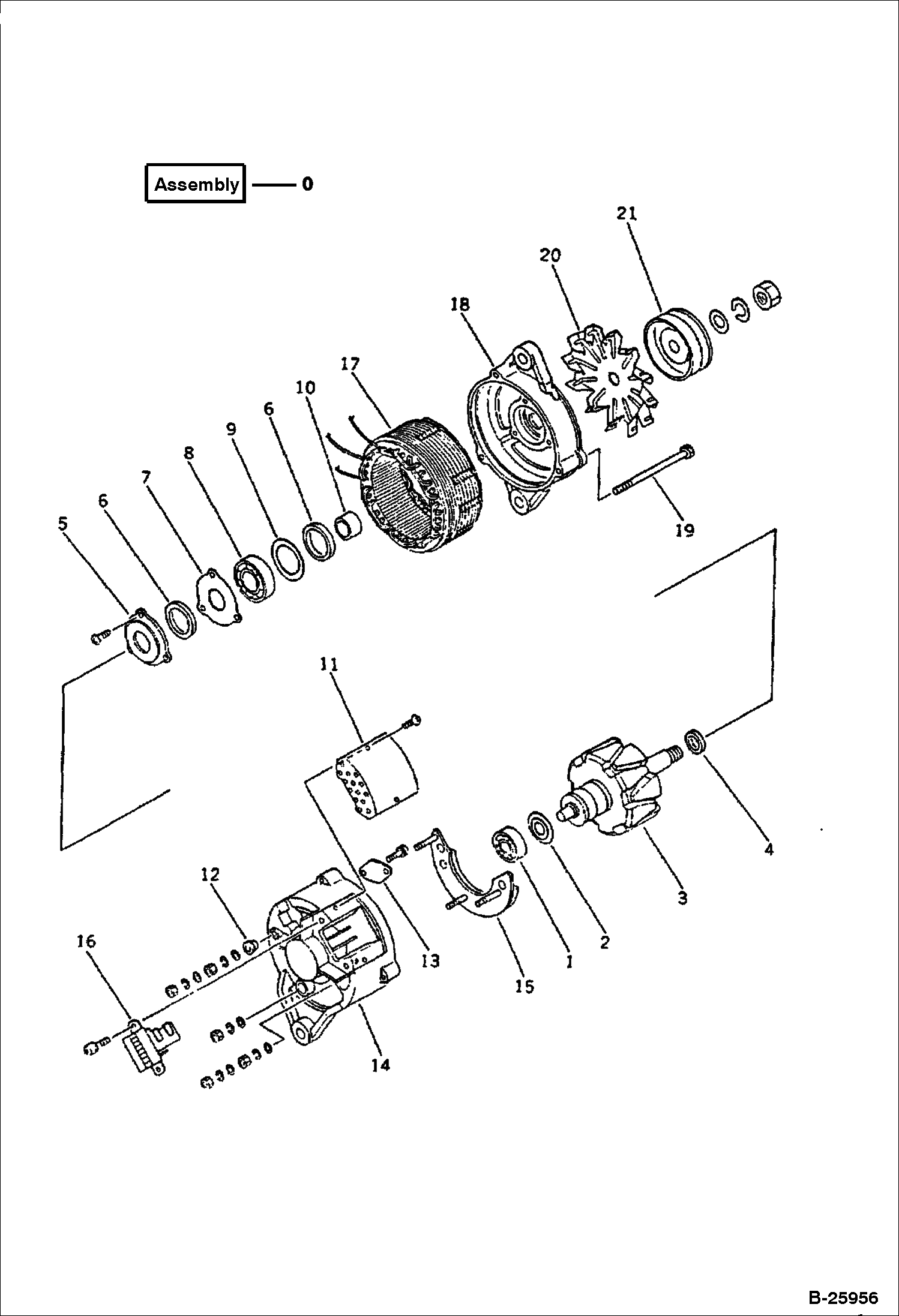 ГЕНЕРАТОР ПЕРЕМЕННОГО ТОКА ( 15A )