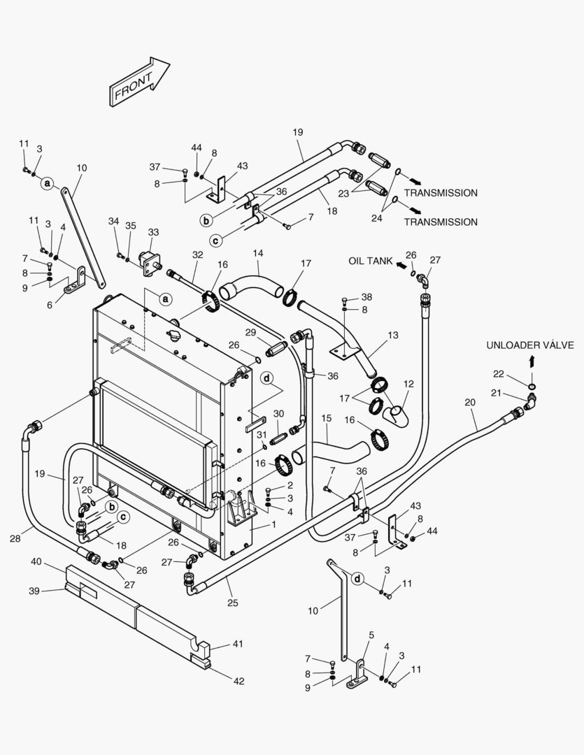 ОХЛАЖДАЮЩИЙ ТРУБОПРОВОД