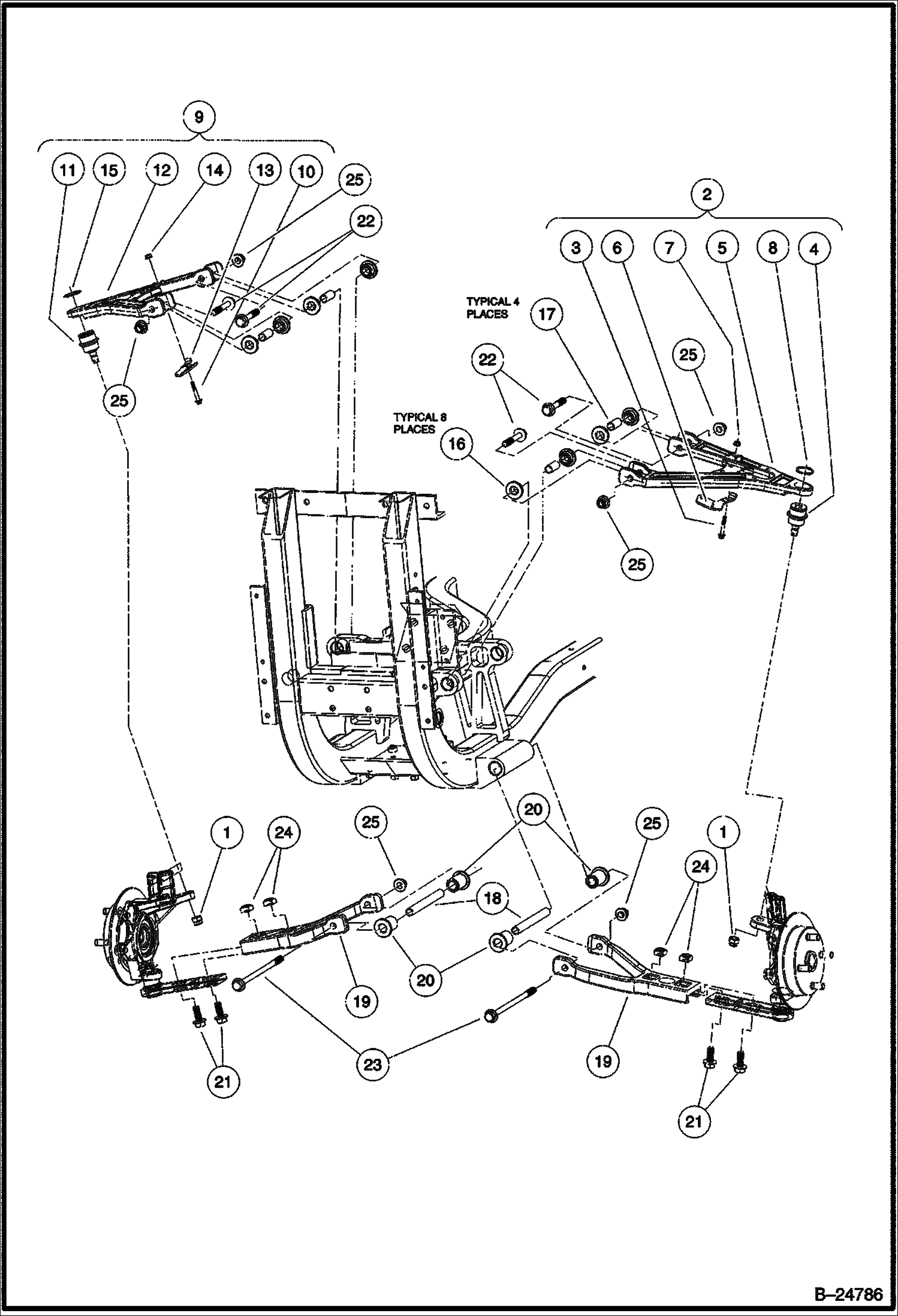 А-ОБРАЗНЫЙ РЫЧАГ ПЕРЕДНЕЙ ПОДВЕСКИ