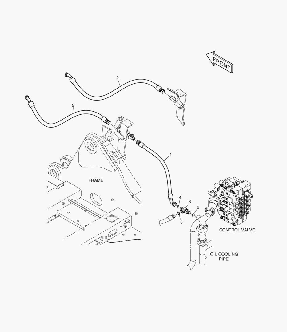 ГЛАВНАЯ МАГИСТРАЛЬ - ОДИН ПУТЬ(ШАРНИРНАЯ СТРЕЛА)
