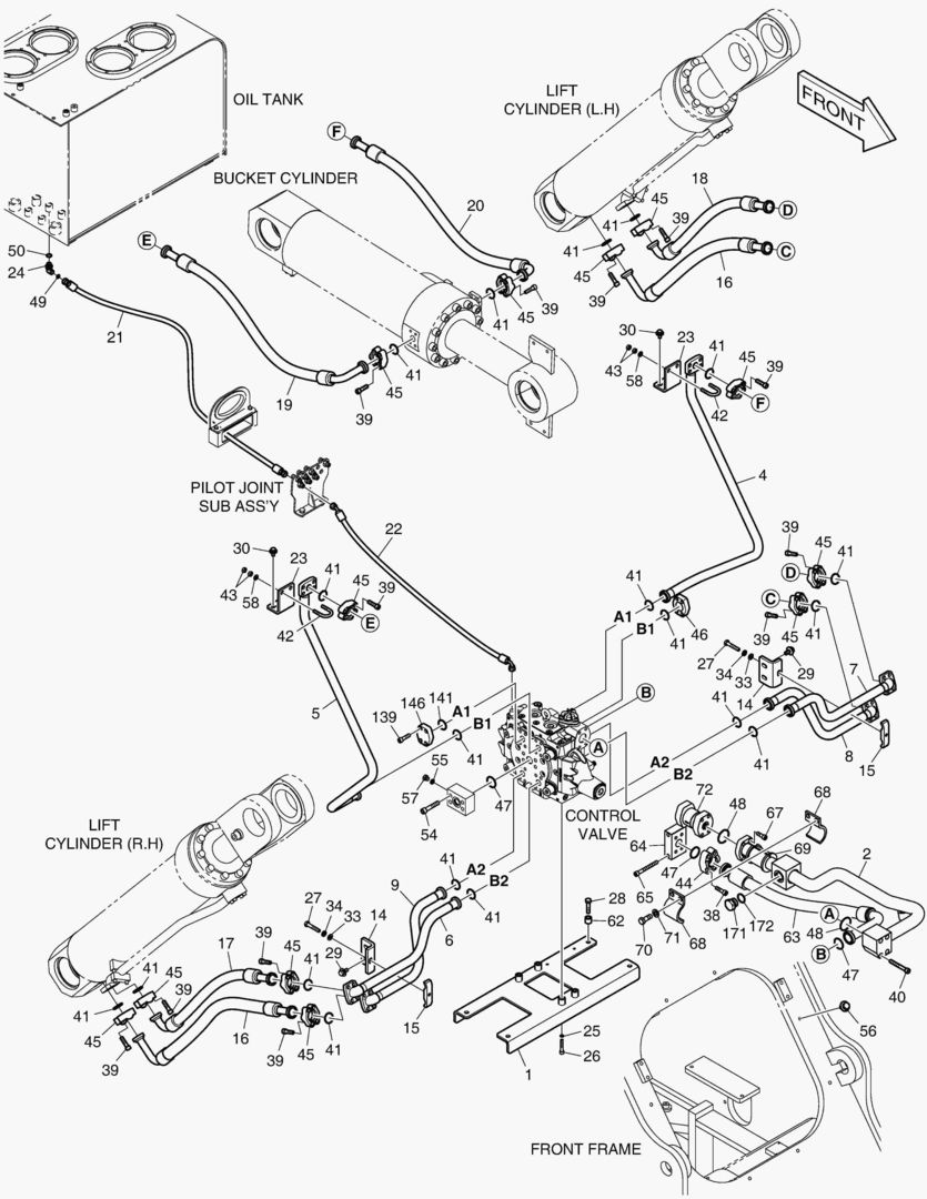 1251 CONTROL VALVE PIPING [10084~]