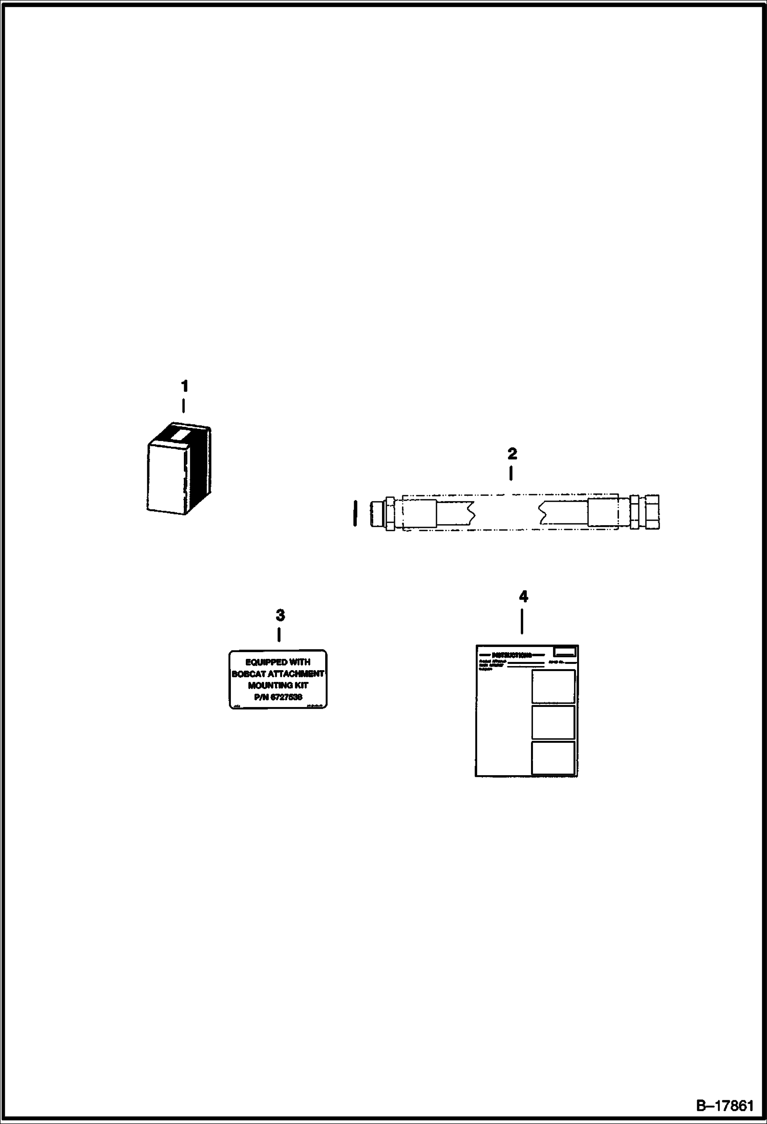 BOBCAT БУР ГИДРАВЛИЧЕСКИЙ)