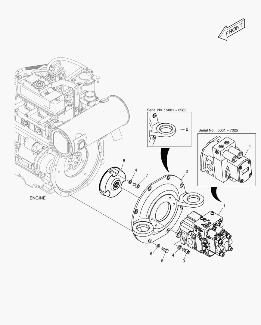 ОПОРА НАСОСА
