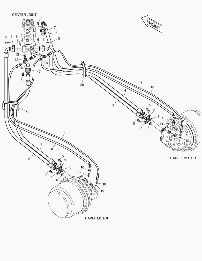 ТРУБОПРОВОД ХОДА - СТАНДАРТ