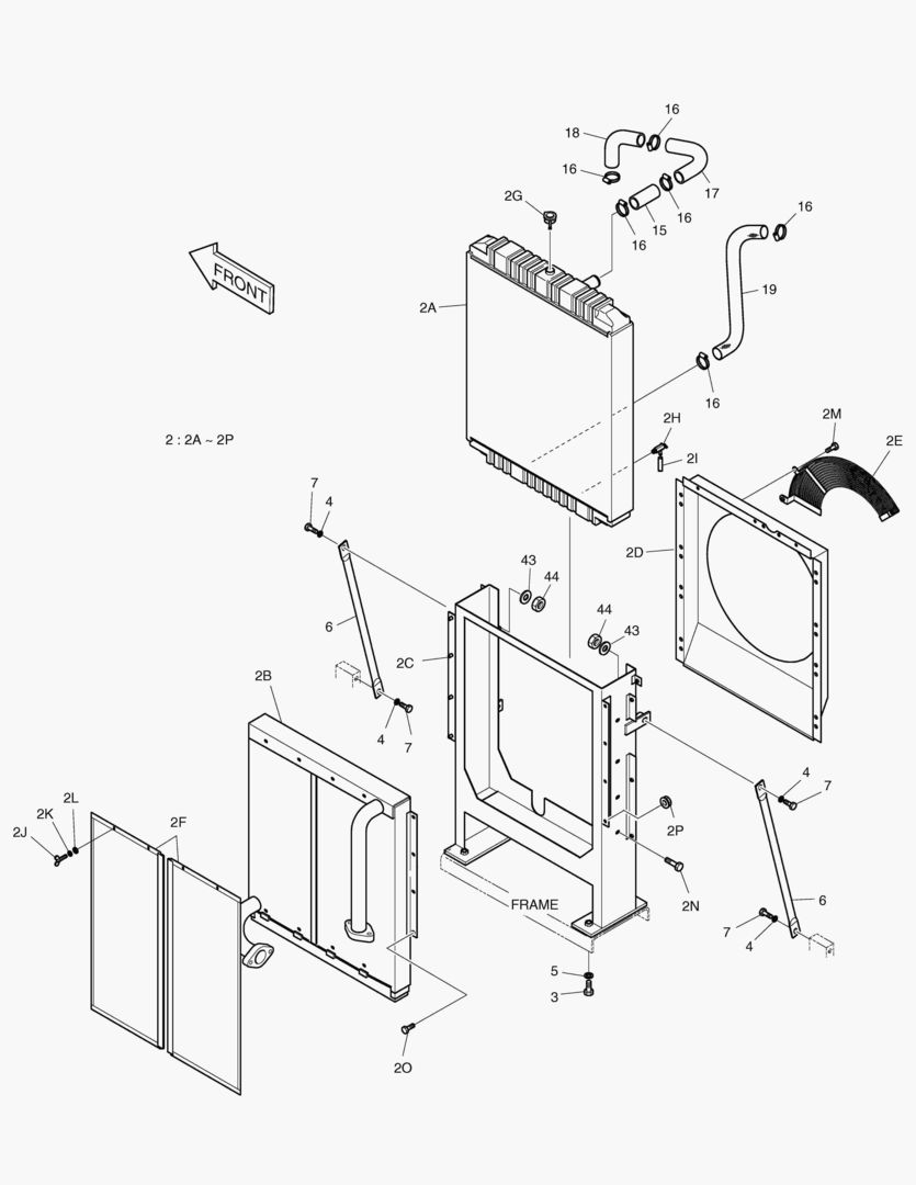 1121 RADIATOR [1149~]