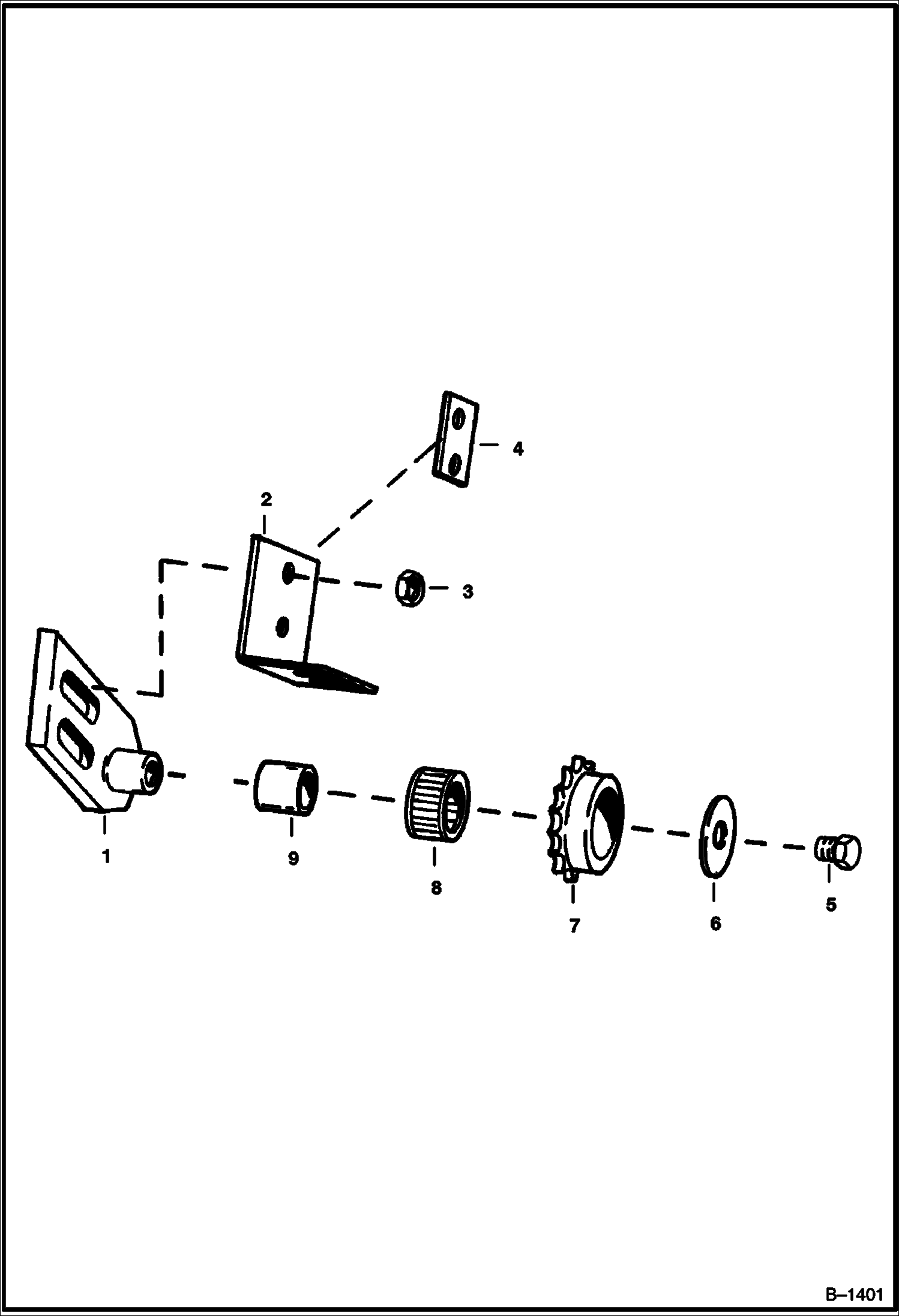 ПРОМЕЖУТОЧНАЯ ШЕСТЕРНЯ ВЕРХНЕГО ПЕРЕДАТОЧНОГО ВАЛА