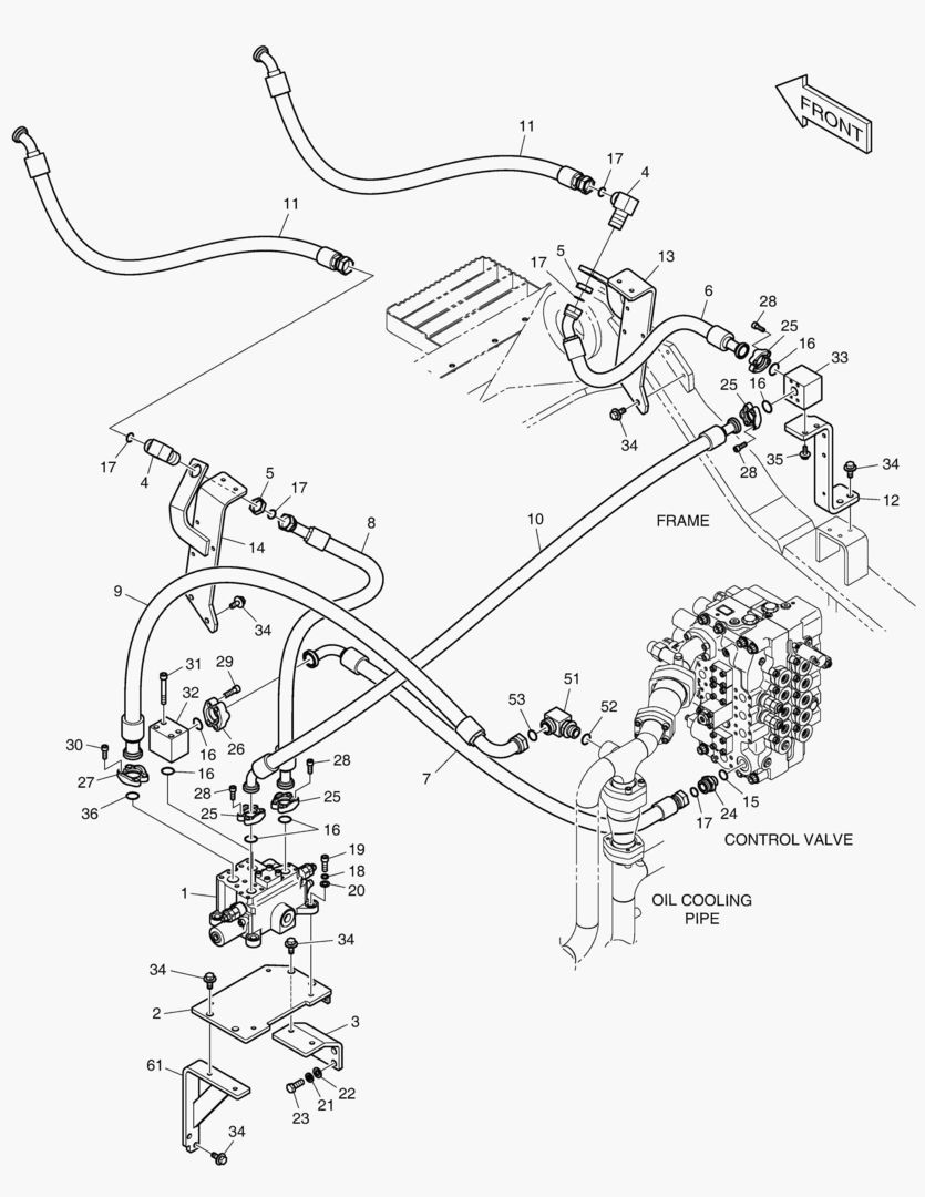 ГЛАВНАЯ МАГИСТРАЛЬ - ШАРНИРНАЯ СТРЕЛА