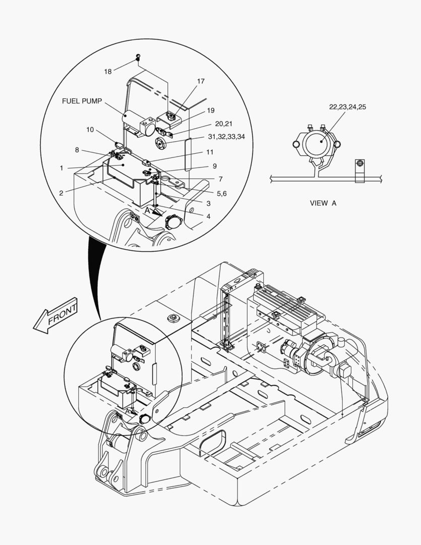 Схема ЭЛЕКТРИЧЕСКИЕ ЗАПЧАСТИ(6)-АККУМУЛЯТОР