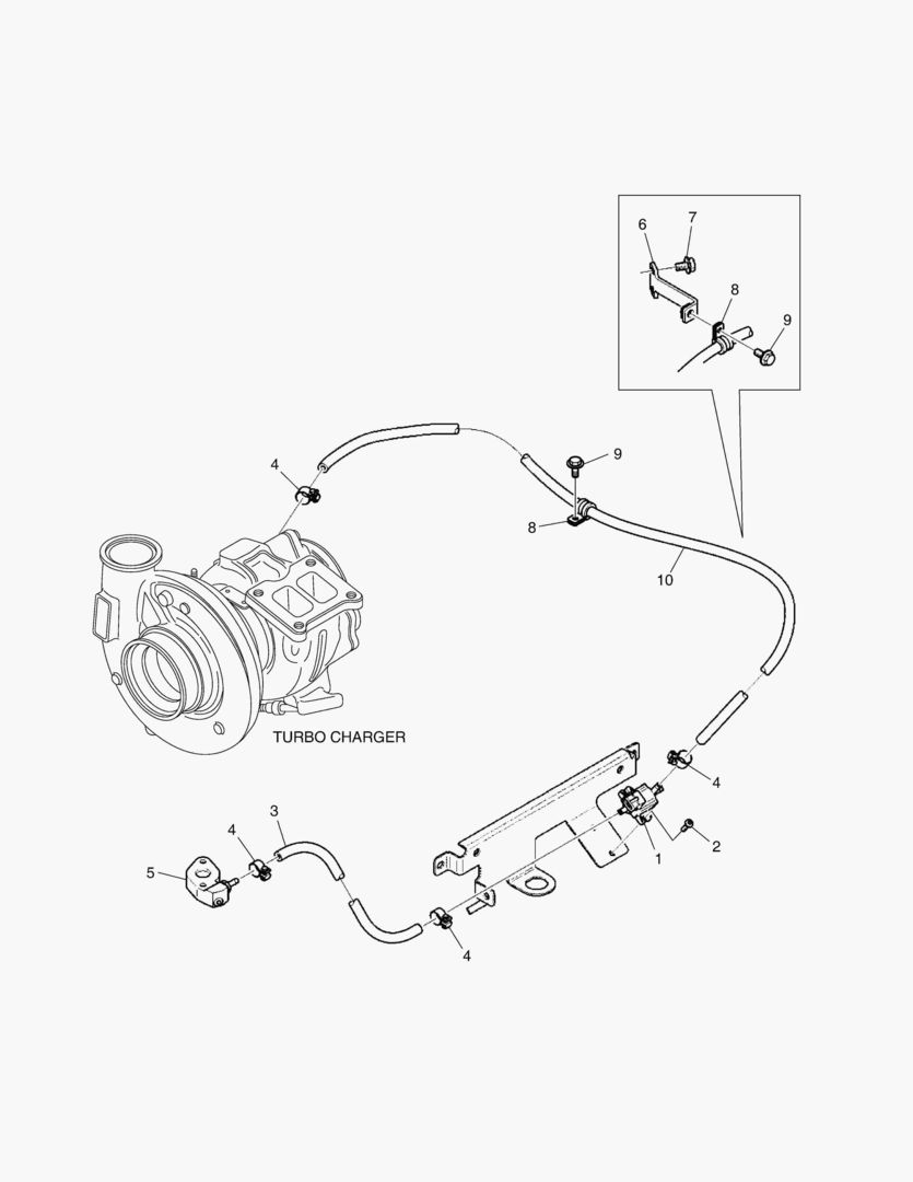 ТУРБОНАГНЕТАТЕЛЬ ТРУБОПРОВОДА