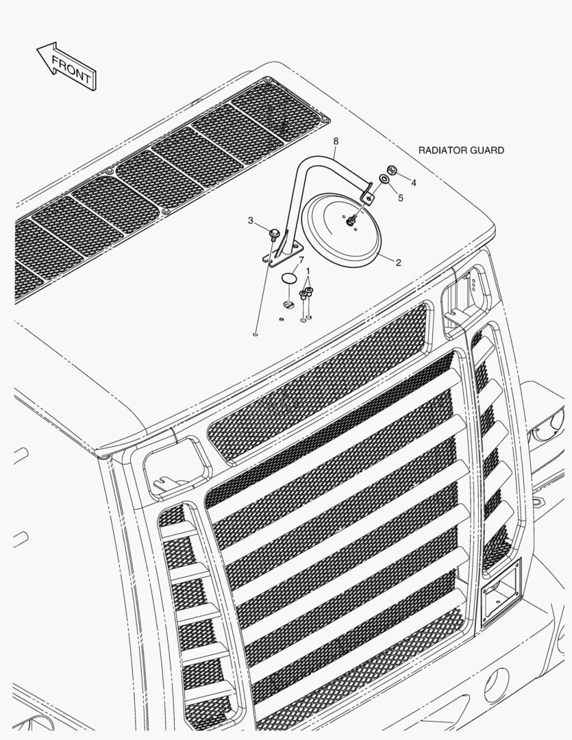 ЗЕРКАЛО - ЗАДНЕГО ВИДА