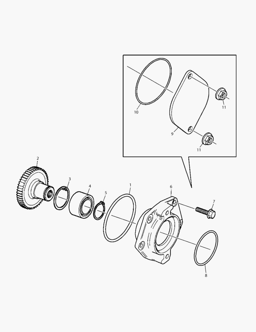 МЕХАНИЗМ ОТБОРА МОЩНОСТИ(1)
