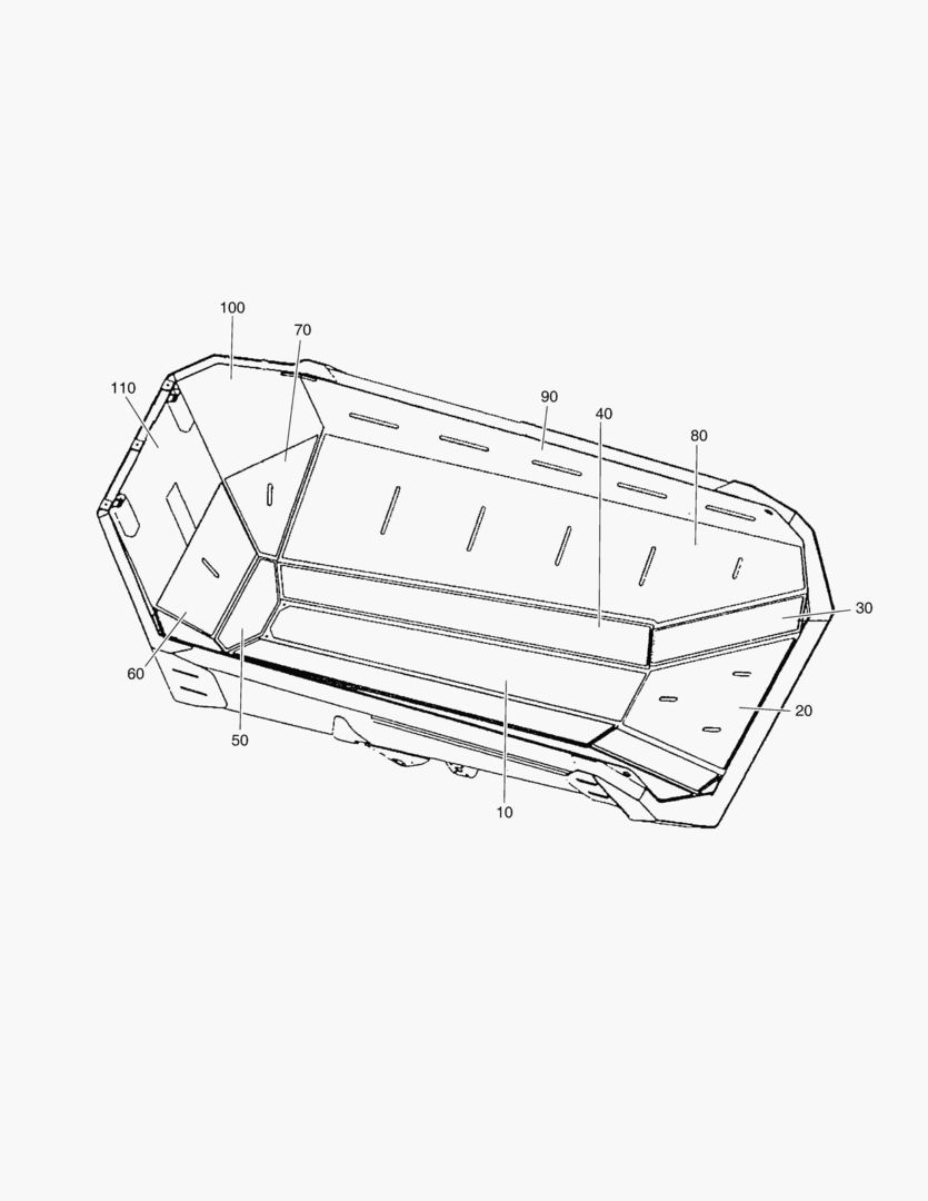 G500-18 BODY LINING