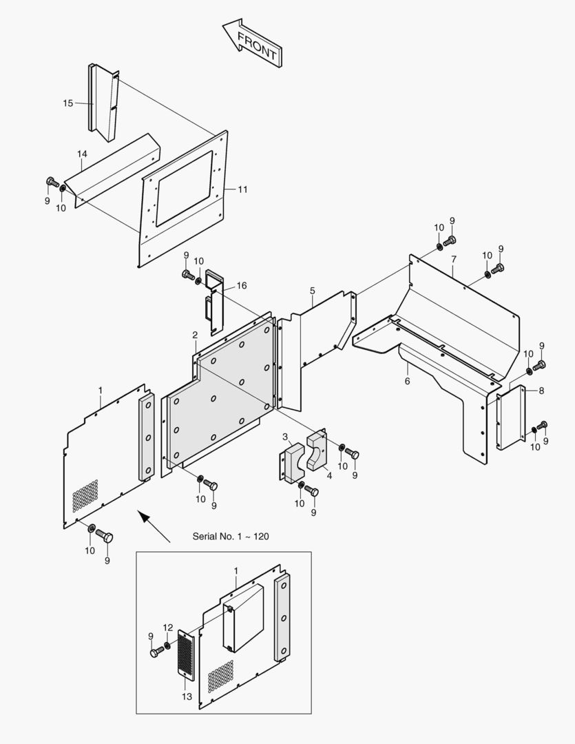 ДЕФЛЕКТОР В СБОРЕ